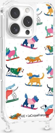 La Coque Fran&ccedil;aise H&uuml;lle f&uuml;r iPhone 16 Pro Chiens Skieurs