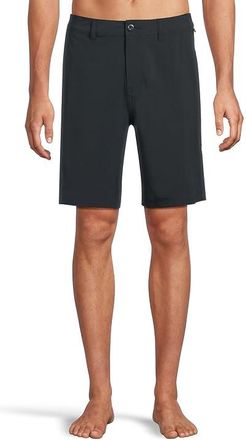 Quiksilver Union Amphibian 20 Hybrid Shorts Mens Shorts Black : 33 9, Elastane/Polyester