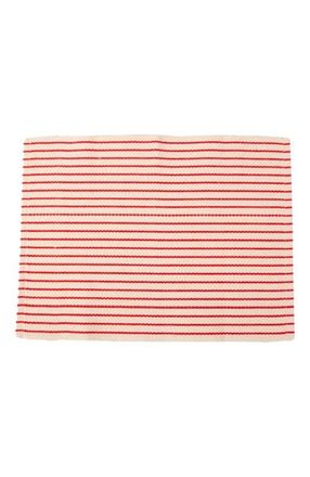Siafu Home Rangi Placemats Set of 4 in Red at Nordstrom