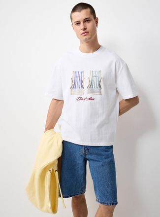 Le 31 Mens French Riviera T-shirt Comfort fit