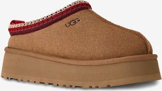 UGG Bestickte Wildleder-Hausschuhe Tazz II