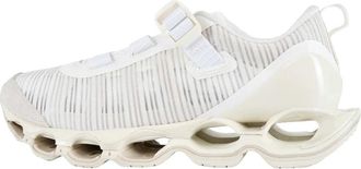 Mizuno Wave Prophecy Strap 2 - Heren - Outdoorschoenen - Wit - 46 1/2 EU - Leer - Fitness
