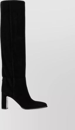 Jimmy Choo London suede knee-high boots