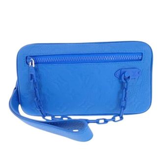 Louis Vuitton Pre-owned Pochette Volga - - Pre-owned - Donna - Blu - ONE SIZE