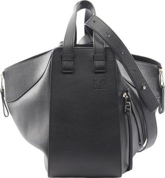 Loewe Pre-owned Loewe Small Leather Hammock Satchel Ladies WORLHJ9CQ083U6VY