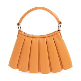 Lacoste Handbags, female, Orange, Size: ONE SIZE Lenglen XS Handbag