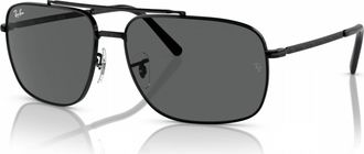 Ray-Ban Unisex - 0Rb3796 Sunglasses In Black Dark Grey
