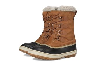 Sorel 1964 Pactm Nylon Waterproof Mens Snow Shoes Camel Brown/Black : 9.5 D - Medium, Synthetic