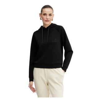 A|X Armani Exchange Donna, Felpe, Nero, M, new
