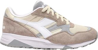 Diadora Sneakers, male, Brown, 10 1/2 UK, Brown Suede Trainers N902