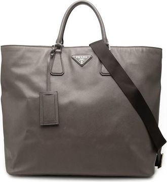 Prada Pre-owned Prada Large Saffiano Shopping Tote Ladies 1C3X4RYKF73OEEH9