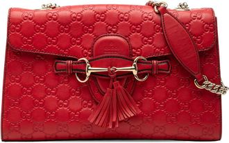 Gucci Pre-owned Gucci Medium Guccissima Emily Shoulder Bag Ladies 6ZGENWOCOQTJMXKK