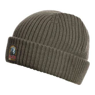 Parajumpers Matio Beanie - Heren - Accessoires - Groen - Maat: L/Xl Zijde