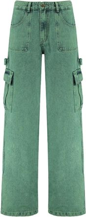 Harper & Yve Dames, Jeans, Groen, Maat: W31