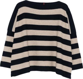 Daniela Gregis Wool Boat Neck Sweater
