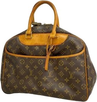 Louis Vuitton Pre-owned Handbags, female, Brown, Size: ONE SIZE Pre-owned Handbag