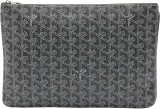 Goyard Pre-owned Clutches, male, Gray, Size: ONE SIZE Pre-owned Vintage Clutch