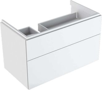 Keramag Geberit Xeno 2 Mueble Bajo Lavabo Con Sif&oacute;n A La Izquierda
