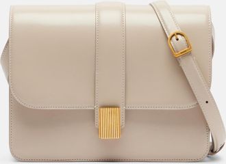 Khaite Blake leather crossbody bag