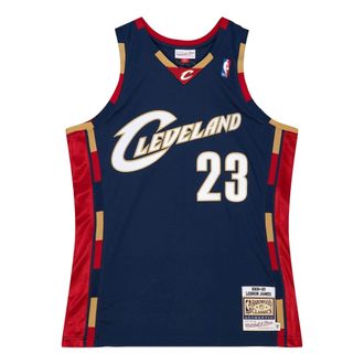 Mitchell & Ness NBA Lebron James Cleveland Cavaliers 2008/09 Jersey 23 AJY4CP19126-CCANAVY08LJA