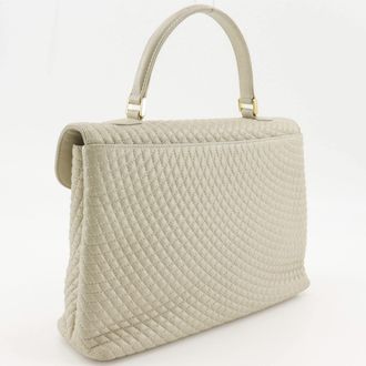 Bally Leather Handbag (Pre-Owned)