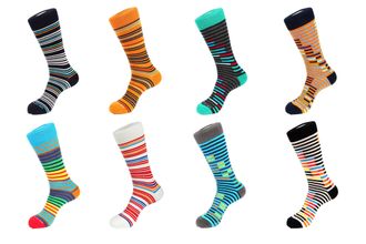 Unsimply Stitched 8 Pair Combo Pack Socks