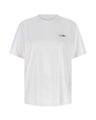 Maison Margiela T-Shirt Numeric Signature Optic White