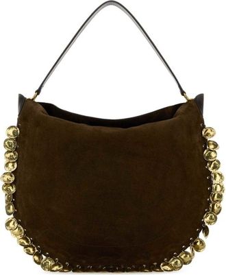 Isabel Marant Brown Suede Oskan Shopping Bag