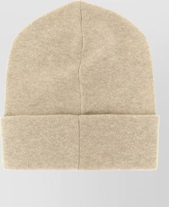 Brunello Cucinelli cashmere ribbed beanie