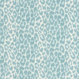 Ballard Designs Knox Blue Fabric by the Yard - Ballard Designs
