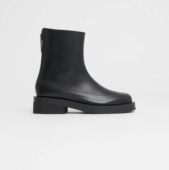 Mansur Gavriel Womens Marion Boot In Black