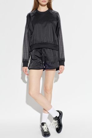 adidas Sweatshirt With Logo, Womens, Black