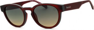 Timberland TB00026 67R Matte Red/Green Polarized