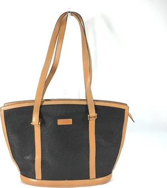 Bally Leather Tote Bag (Pre-Owned)