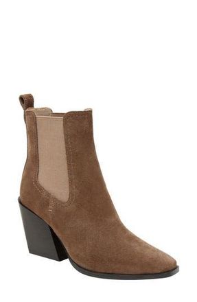 Linea Paolo Whitny Chelsea Boot in Cement at Nordstrom Rack, Size 8.5