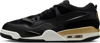 Nike Air Jordan 4 RM Mens Trainers IM6004 (Black/Metallic Gold/Sail 010) UK 9.5 (EU 44.5)