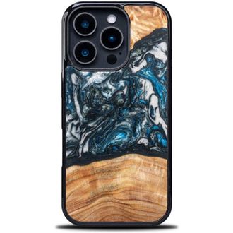 OEM Funda &Uacute;nica Bewood Para Iphone 16 Pro - Planetas - Tierra