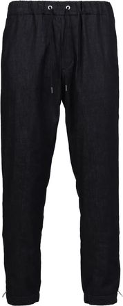 Moncler Pantaloni sportivi con coulisse - Blu