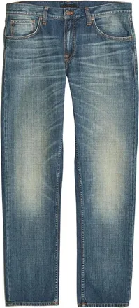 Nudie Jeans Uomo, Jeans, Blu, W30 L32, new