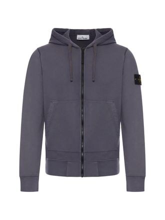 Stone Island Hoodie Full Zip Sweatshirt