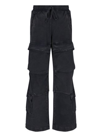 Entire studios Organic Cotton Cargo Sport Pants with Drawstring Waist