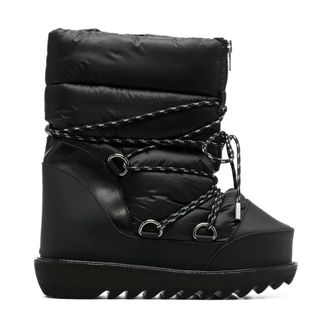 sacai Winter Boots, female, Black, Size: 12 US Scarponcini