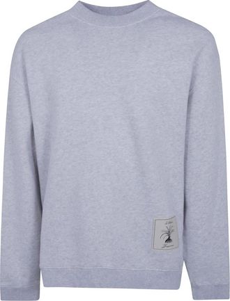 Jacquemus Le Sweatshirt Torneo - Sweatshirts & Hoodies - Hombre - Gris - XL