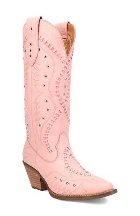 Dingo Pretty N Pink Western Boot at Nordstrom Rack, Size 10