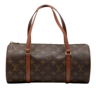Louis Vuitton Pre-owned Handbags, female, Brown, Size: ONE SIZE Pre-owned Papillon 30