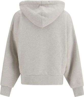 Golden Goose Womens Gray Cotton Sweatshirt Clothing