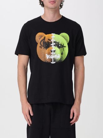 Disclaimer T-shirt in cotone stampata