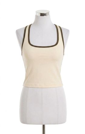 Z Supply Match Day Tank Top In Sandstone