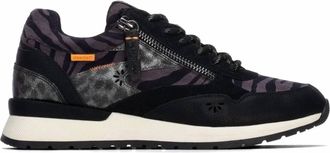Refresh Womens Casual Sneakers In Black
