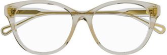 Chlo&eacute; CH0085O003 Clear Lens Eyeglasses - Pink